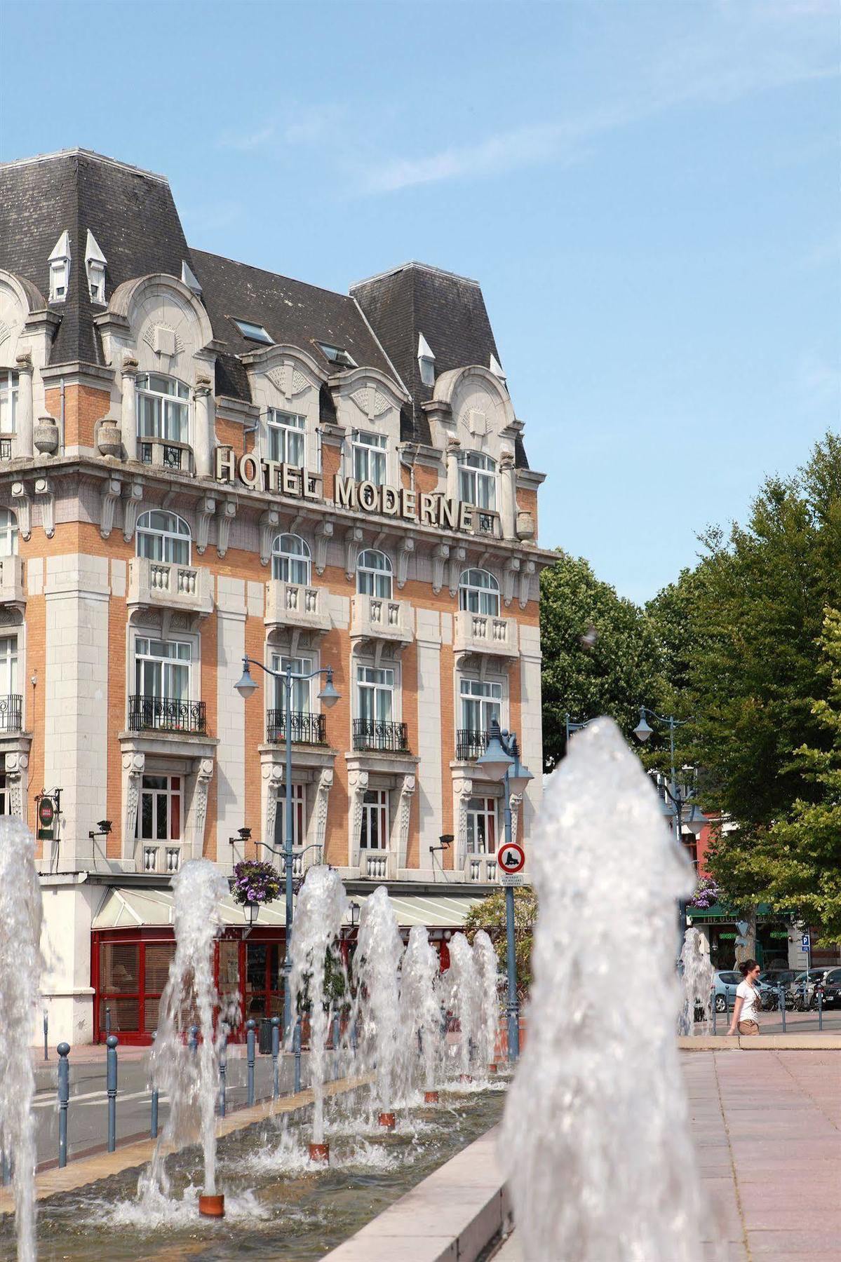 Hotel Moderne Arras Esterno foto